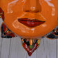 Large Marigold Talavera Celestial Sun Sphere-shaped Double face