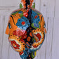 Large Talavera Flowers Celestial Sun Sphere-shaped Double face