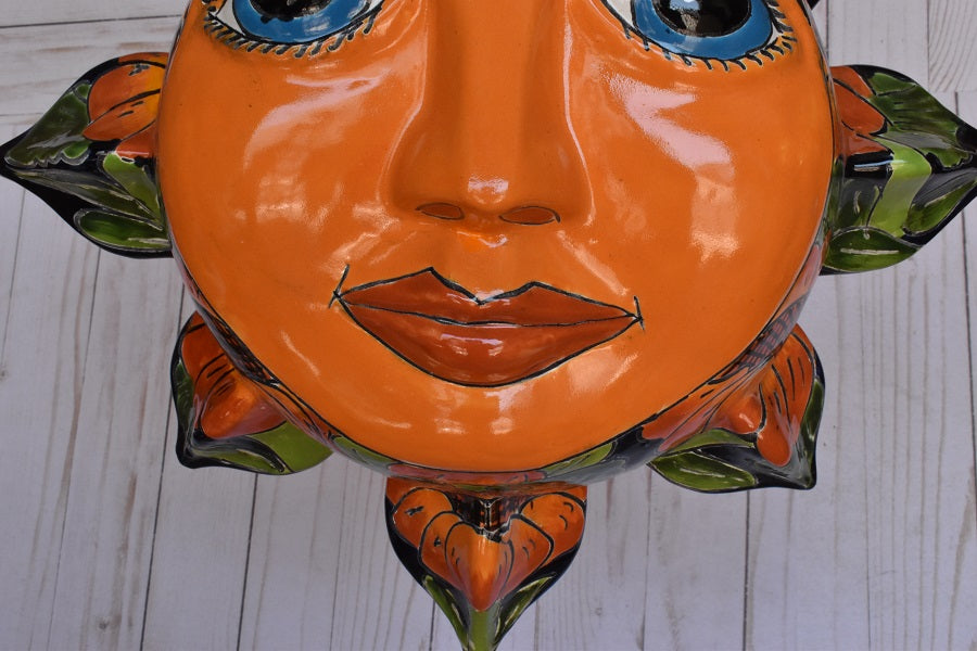 Large Sunflowers Celestial Sun Sphere-shaped Double face