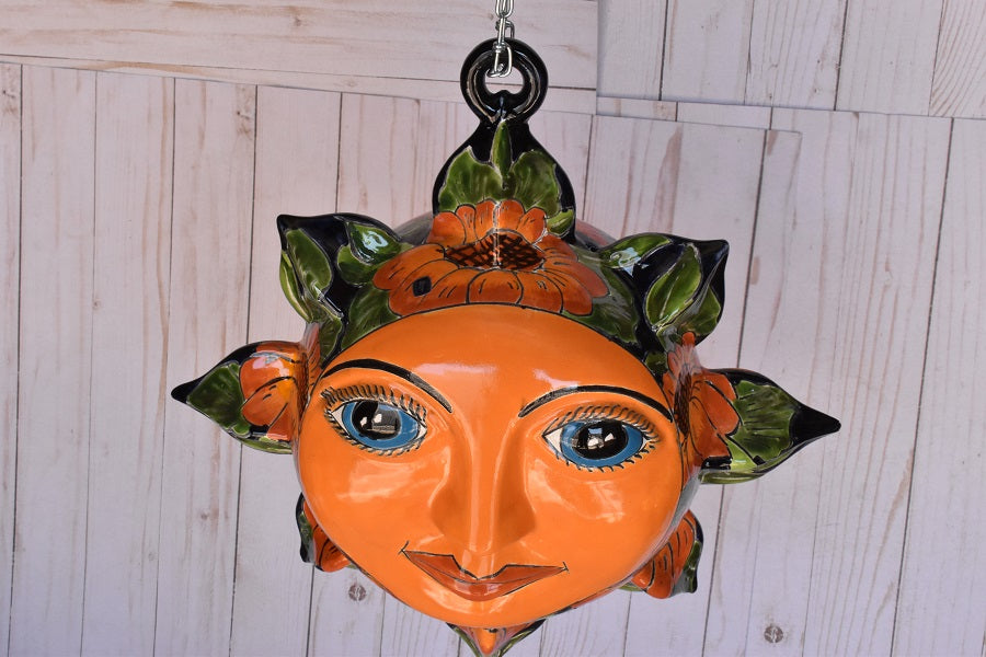 Large Sunflowers Celestial Sun Sphere-shaped Double face