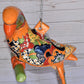 Beautiful Hanging Parrot Talavera Marigold