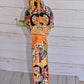 Beautiful Hanging Parrot Talavera Marigold