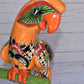 Beautiful Hanging Parrot Talavera Marigold