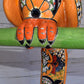 Beautiful Hanging Parrot Talavera Marigold