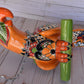 Beautiful Hanging Parrot Talavera Marigold