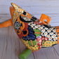 Beautiful Hanging Parrot Talavera Marigold