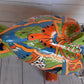 Large Beautiful Hanging Parrot Green Talavera