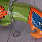 Large Beautiful Hanging Parrot Green Talavera