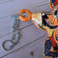 Large Marigold Talavera Celestial Sun Sphere-shaped Double face