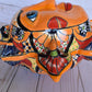 Large Marigold Talavera Celestial Sun Sphere-shaped Double face
