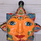 Large Talavera Flowers Celestial Sun Sphere-shaped Double face