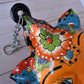 Large Talavera Flowers Celestial Sun Sphere-shaped Double face