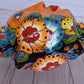 Large Talavera Flowers Celestial Sun Sphere-shaped Double face