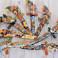 Beautiful Talavera Collection Small Hanging Parrots Choose Color