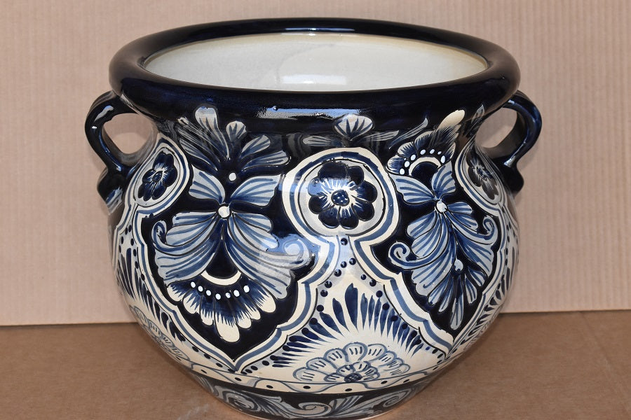 Collection Variety of Talavera Michoacanas Flower Planters