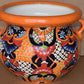 Talavera Michoacanas Planters SM-9.75"H/ MD-12.5"H/ LG-15"H