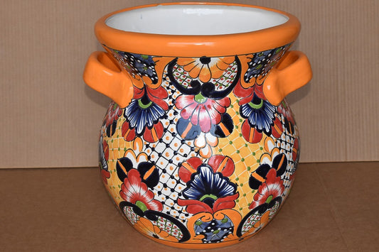 Collection Variety Talavera Moreliana Planters with Handles