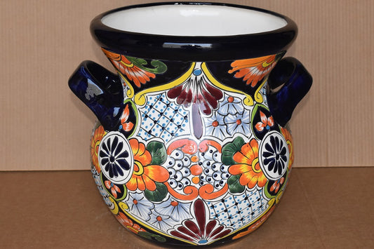 Collection Variety Talavera Moreliana Planters with Handles