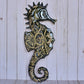 Large Talavera Seahorse