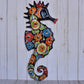 Large Talavera Seahorse