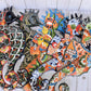 Large Talavera Seahorse