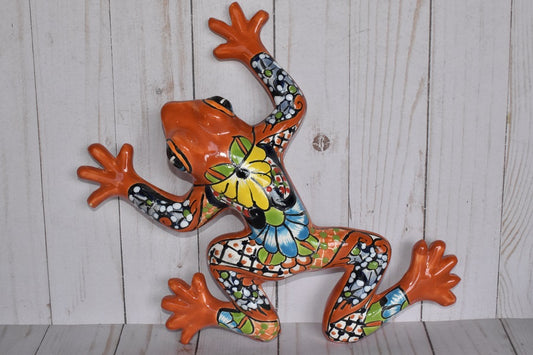 TALAVERA WALL FROGS
