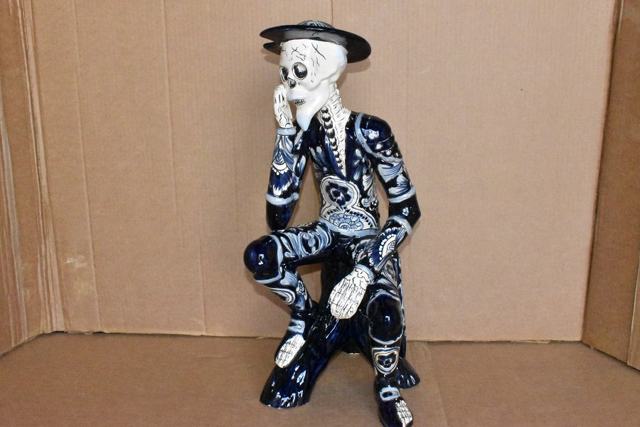Collection Talavera Statue Don Quixote de La Mancha