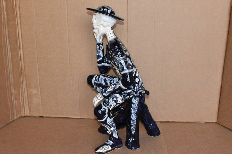 Collection Talavera Statue Don Quixote de La Mancha
