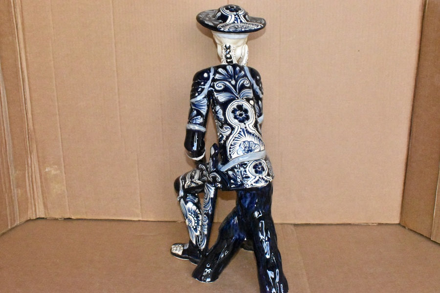 Collection Talavera Statue Don Quixote de La Mancha
