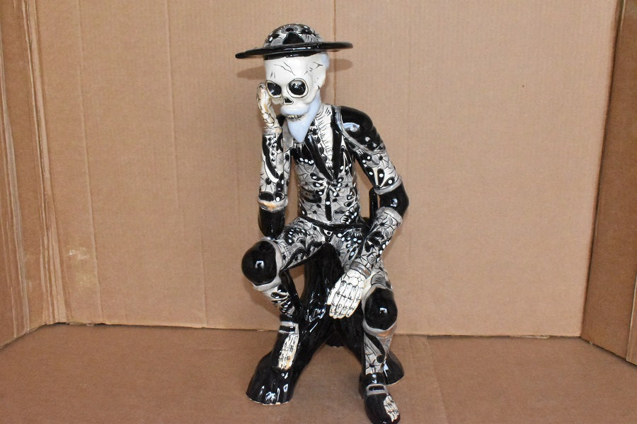 Collection Talavera Statue Don Quixote de La Mancha