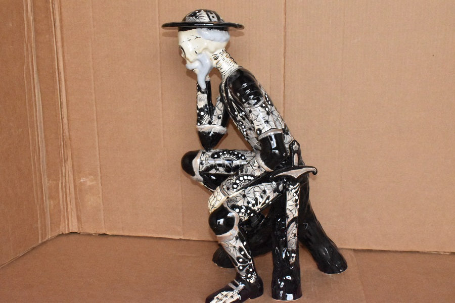 Collection Talavera Statue Don Quixote de La Mancha
