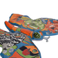 Butterfly Handcrafted Colorful Fish Caribbean Mexican Pottery