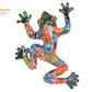 WALL FROG HAND-PAINTED PUEBLA STYLE