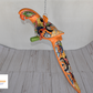 Beautiful Hanging Parrot Talavera Marigold