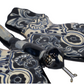 Butterfly Handcrafted Talavera Blue Cobalt-Style Mexican Pottery
