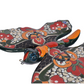 Butterfly Handcrafted Colorful Talavera Mayan- Style Mexican Pottery