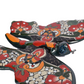 Butterfly Handcrafted Colorful Talavera Mayan- Style Mexican Pottery