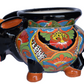 Planter Donkey in classic Talavera style