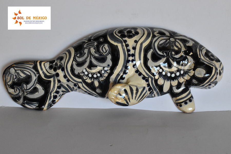 Hanging Talavera Manatees