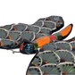Butterfly Handcrafted Talavera Peacock Green-Style Mexican Pottery