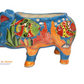 PIG PLANTER HANDCRAFTED IN FISH CARIBBEAN DESIGN