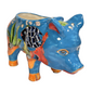PIG PLANTER HANDCRAFTED IN FISH CARIBBEAN DESIGN