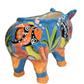 PIG PLANTER HANDCRAFTED IN FISH CARIBBEAN DESIGN