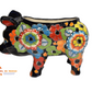 PIG PLANTER HANDCRAFTED IN FLOWERS DESIGN