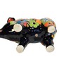 PIG PLANTER HANDCRAFTED IN FLOWERS DESIGN