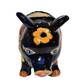 PIG PLANTER HANDCRAFTED IN FLOWERS DESIGN