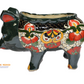PIG PLANTER HANDCRAFTED IN TALAVERA MAYAN DESIGN