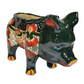 PIG PLANTER HANDCRAFTED IN TALAVERA MAYAN DESIGN