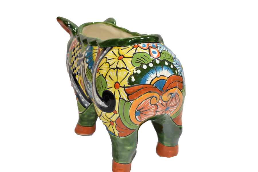 PIG PLANTER HANDCRAFTED IN PUEBLA DESIGN