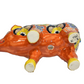 PIG PLANTER HANDCRAFTED IN TALAVERA SEVILLA BROWN DESIGN